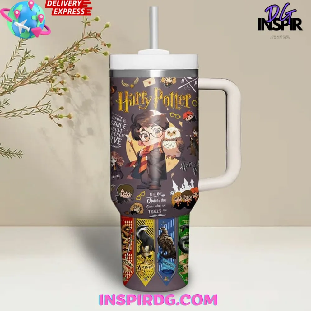 -Harry Potter Avada Kedavra Stanley Tumbler Cup