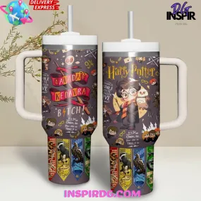 -Harry Potter Avada Kedavra Stanley Tumbler Cup