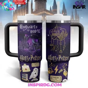 -Harry Potter Hogwarts Stanley Tumbler 40oz