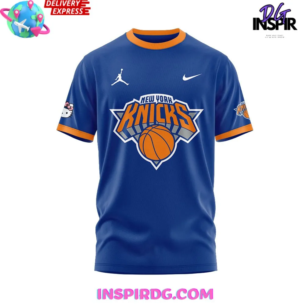 -New York Knicks x Hello Kitty T-Shirt