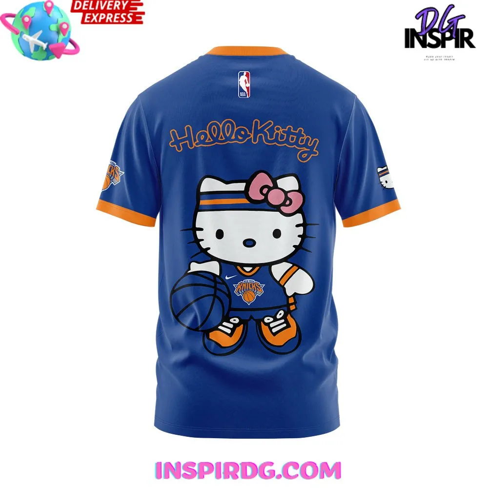 -New York Knicks x Hello Kitty T-Shirt