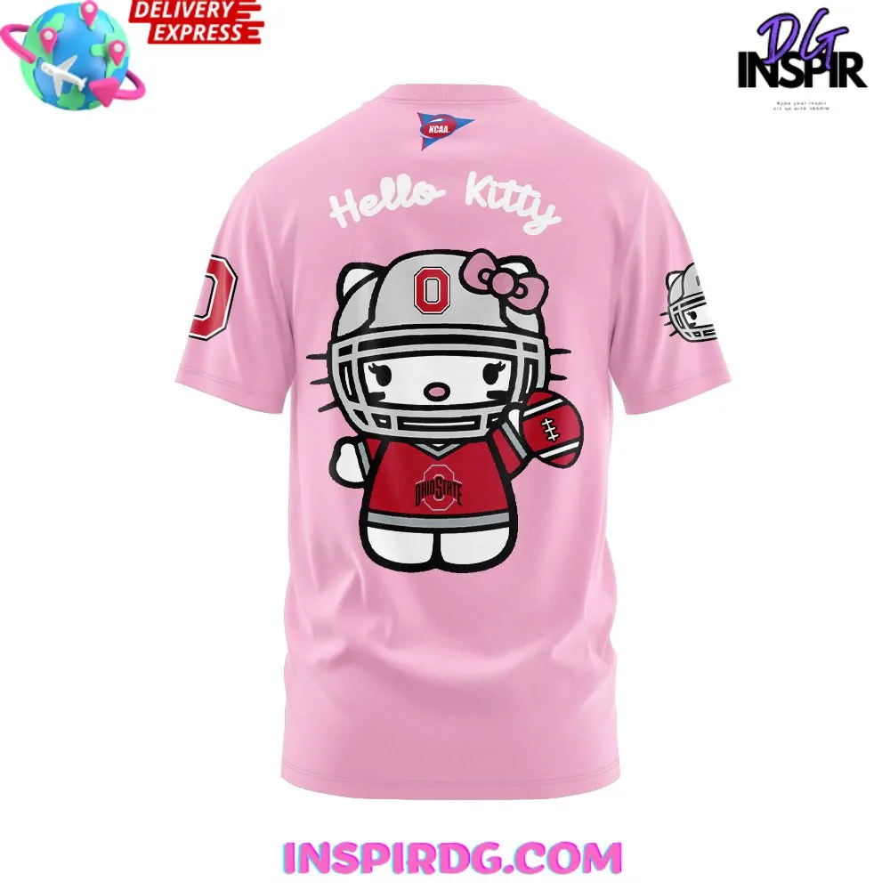 -Ohio State Football x Hello Kitty T-Shirt