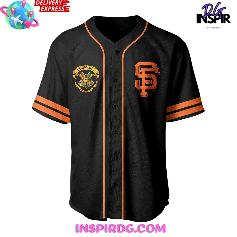 -San Francisco Giants x Harry Potter Baseball Jersey