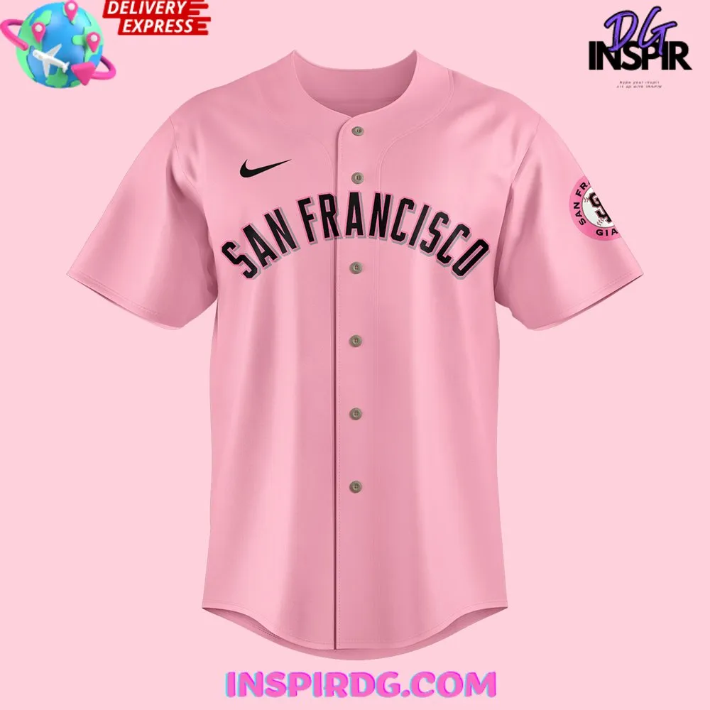 -San Francisco Giants x Hello Kitty Night 2024 Baseball Jersey