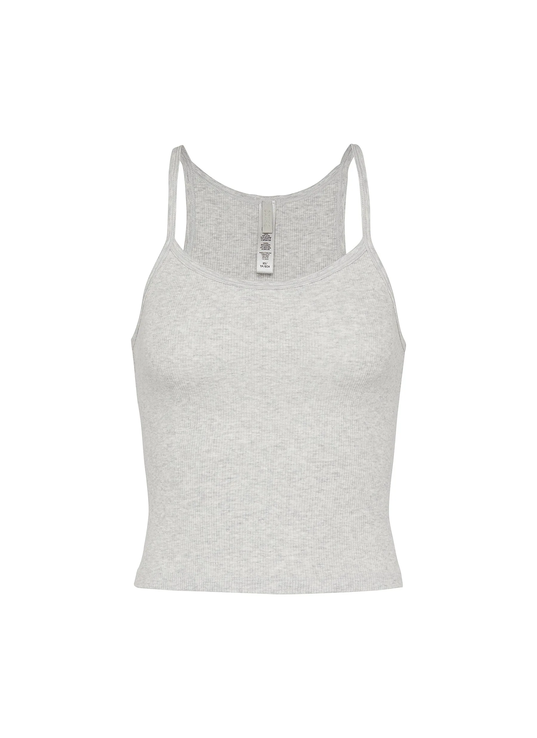 -----------SKIMS ---- ------------ ----Cotton Rib Scoop Tank --