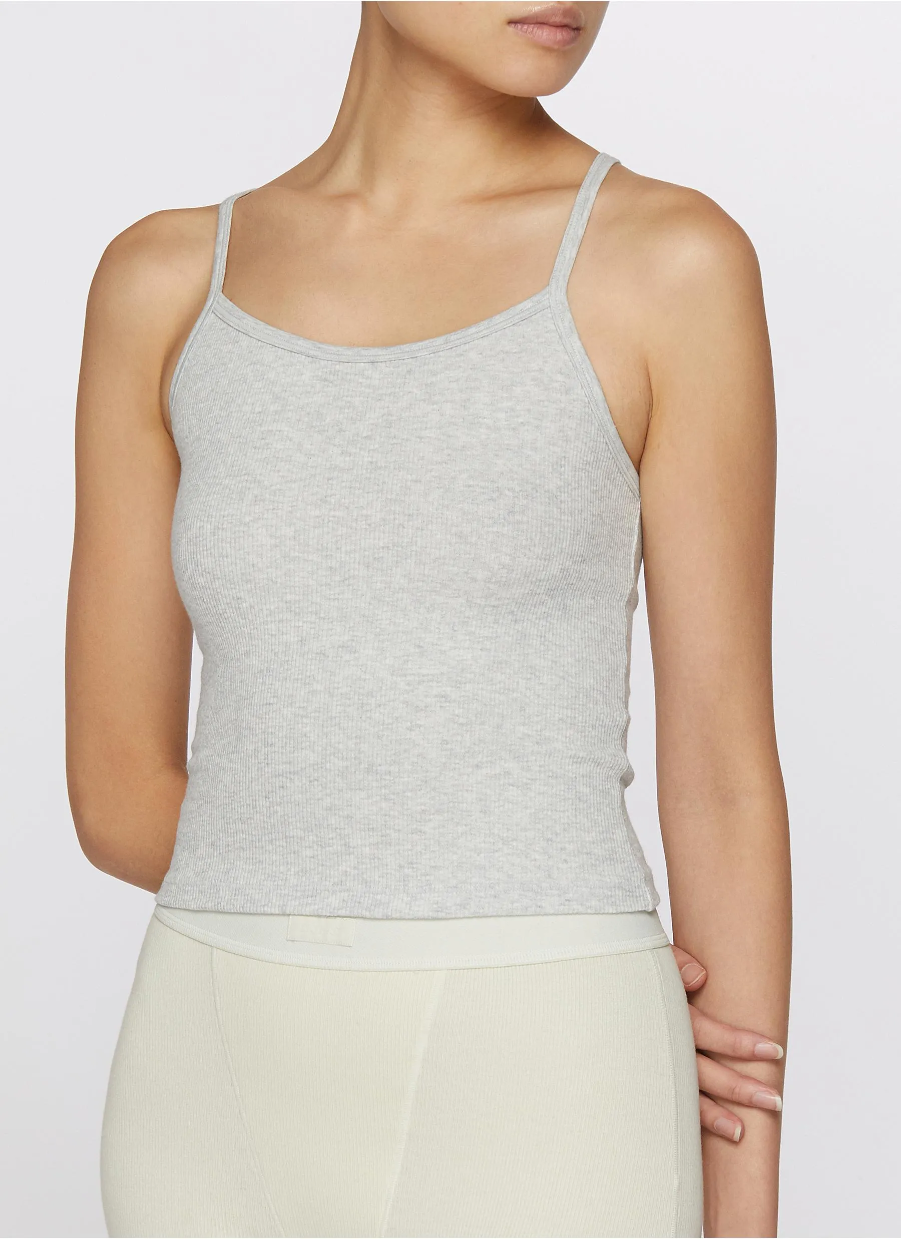 -----------SKIMS ---- ------------ ----Cotton Rib Scoop Tank --