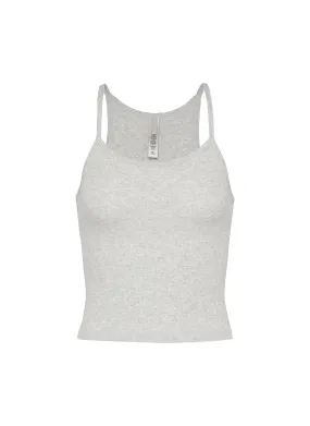 -----------SKIMS ---- ------------ ----Cotton Rib Scoop Tank --