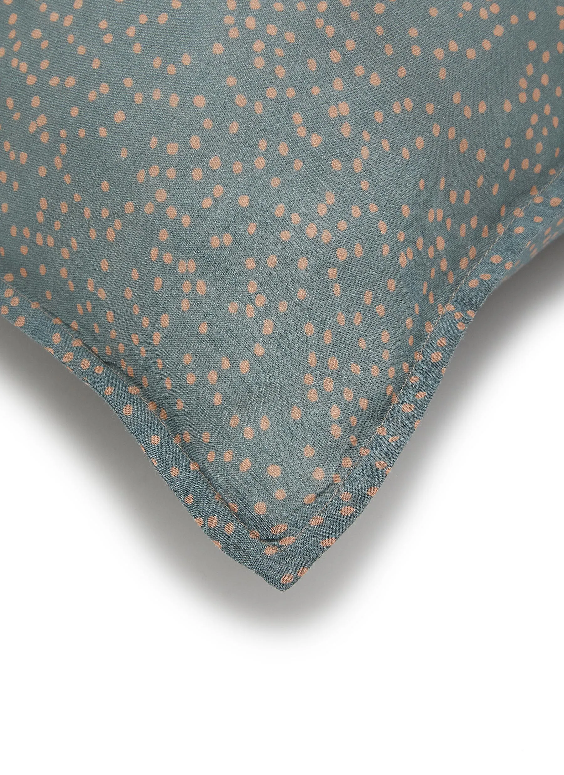 -----------SOCIETY LIMONTA  ---- ------------ ----Nap Rain Printed Pillowcase Set of 2 — Crab --