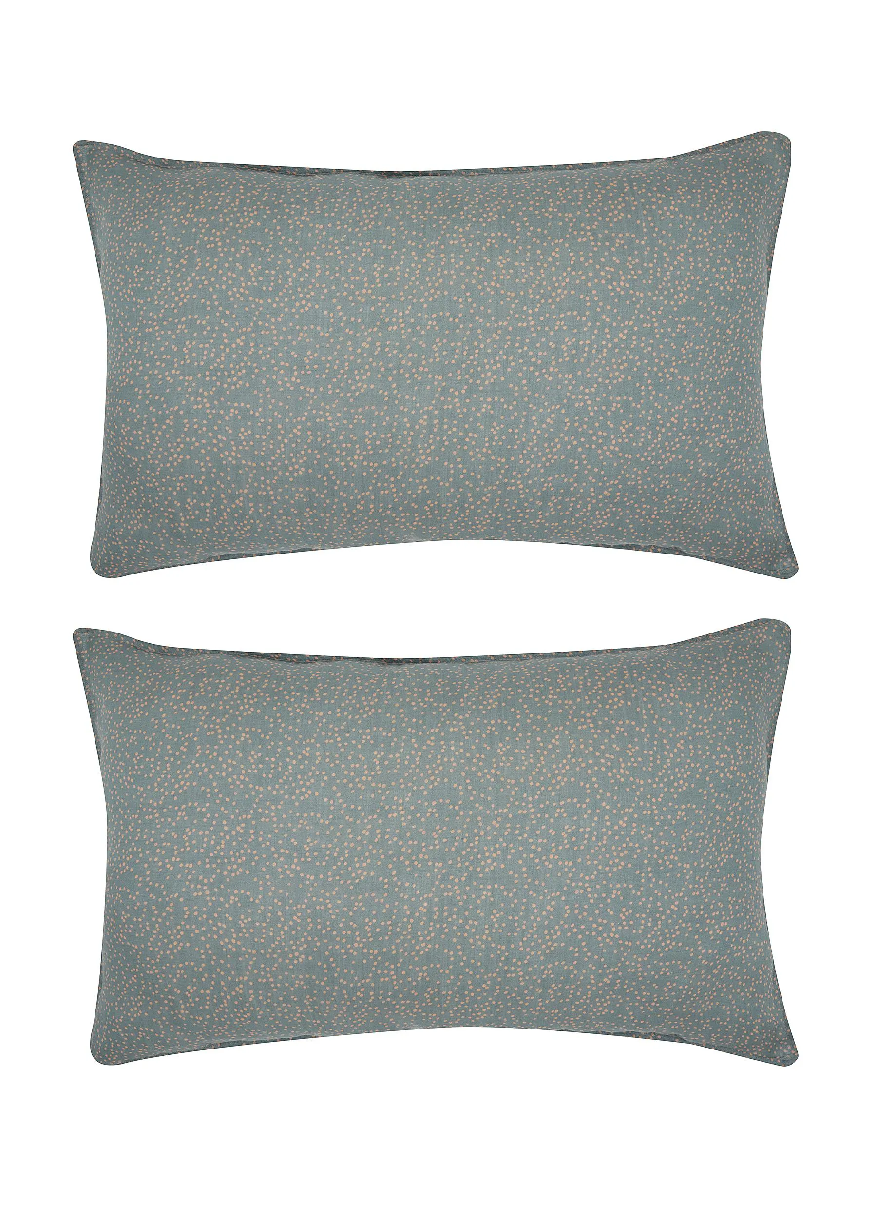 -----------SOCIETY LIMONTA ---- ------------ ----Nap Rain Printed Pillowcase Set of 2 — Crab --