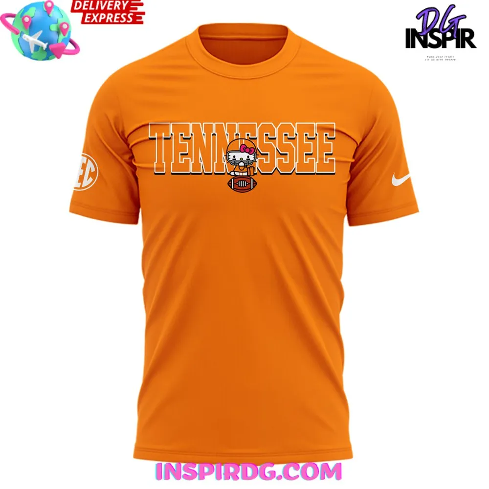 -Tennessee Volunteers x Hello Kitty 2024 T-Shirt