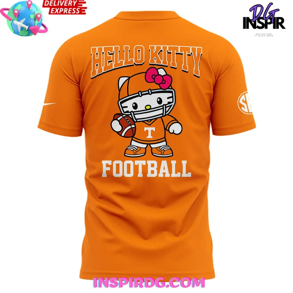 -Tennessee Volunteers x Hello Kitty 2024 T-Shirt