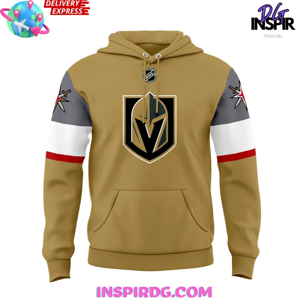 -Vegas Golden Knights x Hello Kitty 2024 Special Hoodie