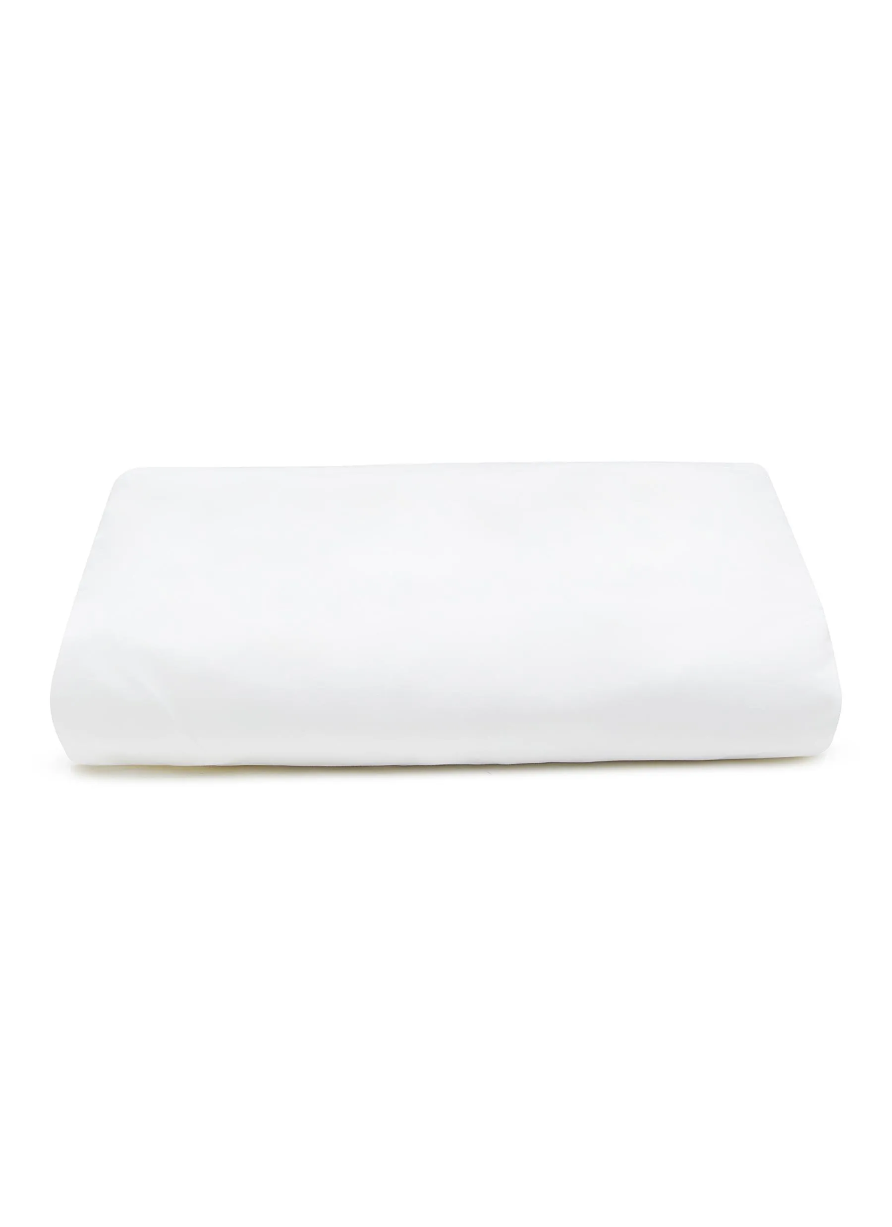 -----------YVES DELORME  ---- ------------ ----Roma King Size Fitted Sheet — Blanc --