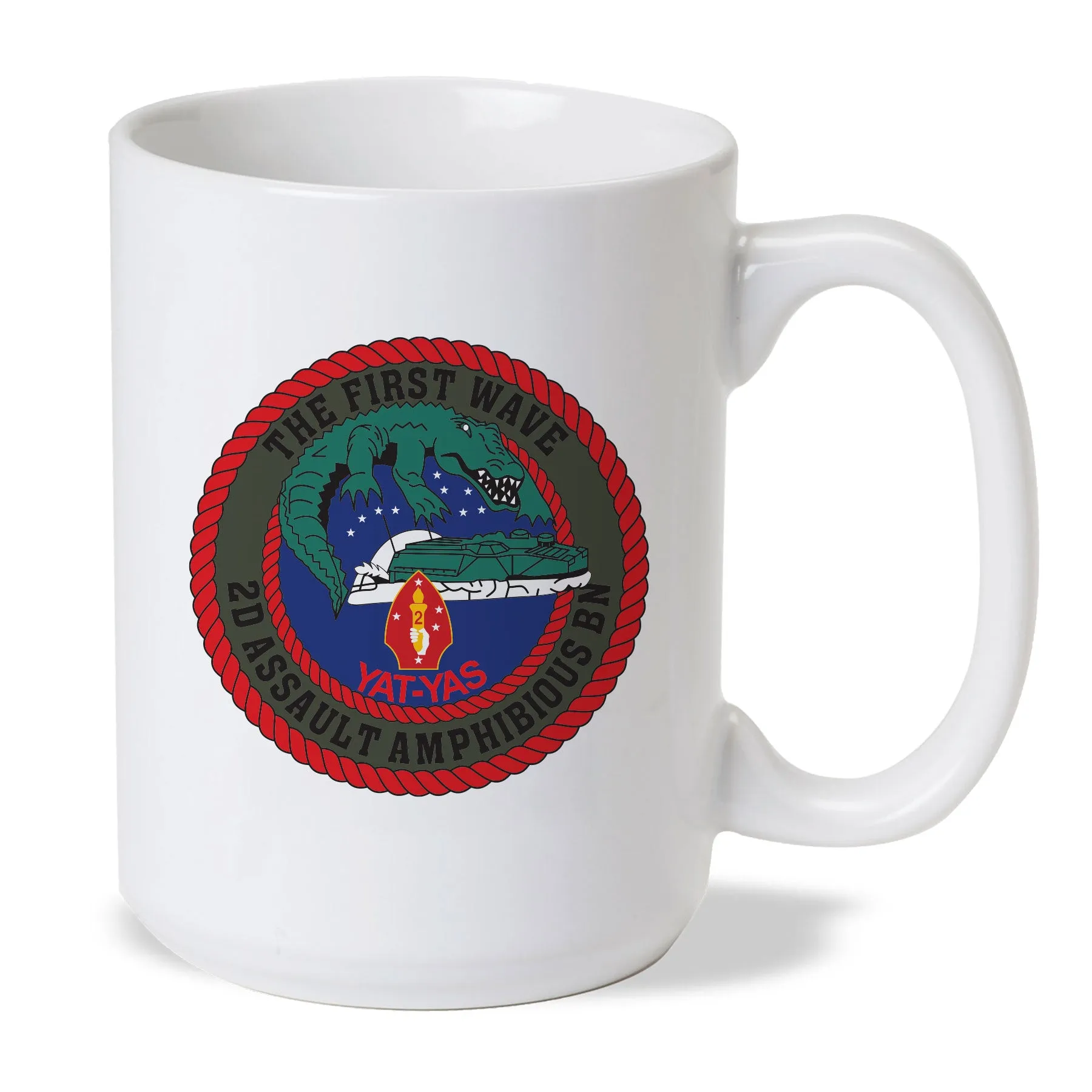 2nd Assualt Amphibious Battalion Coffee Mug