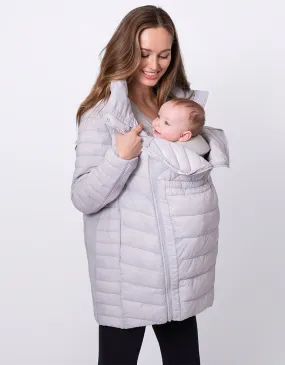 3 in 1 Quilted Spring Maternity Jacket
