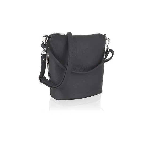  7.0″ Cross Body Bag Removeable Carry Handle With Adjustable Removeable Shoulder Strap