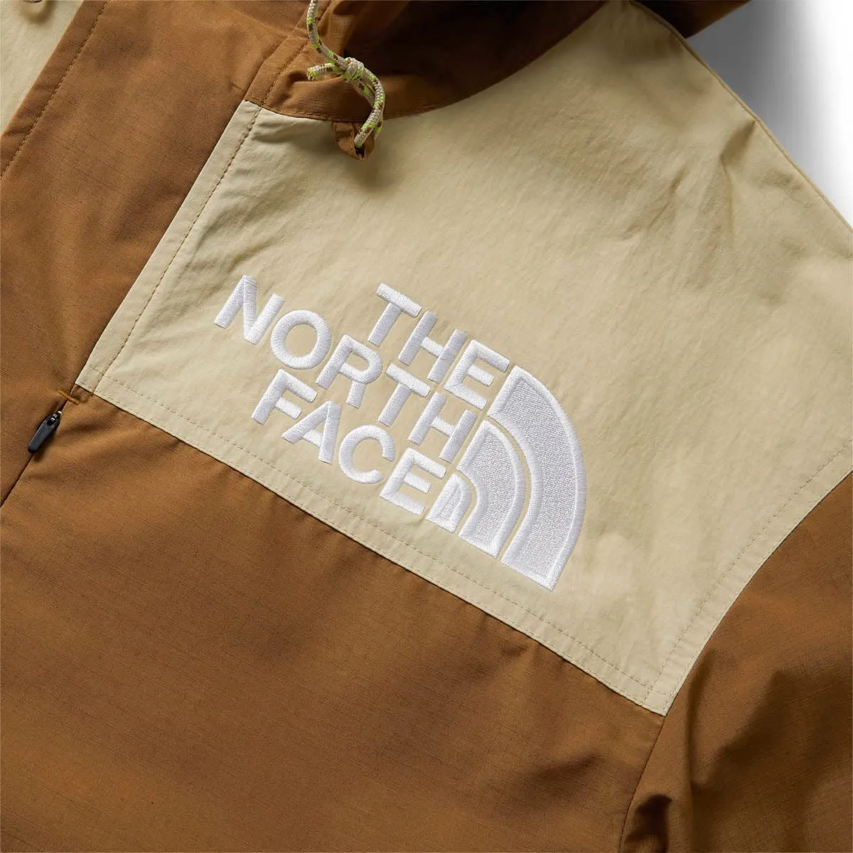 '86 LOW-FI HI-TEK MOUNTAIN JACKET UTILITY BROWN/GRAVEL | Bodega