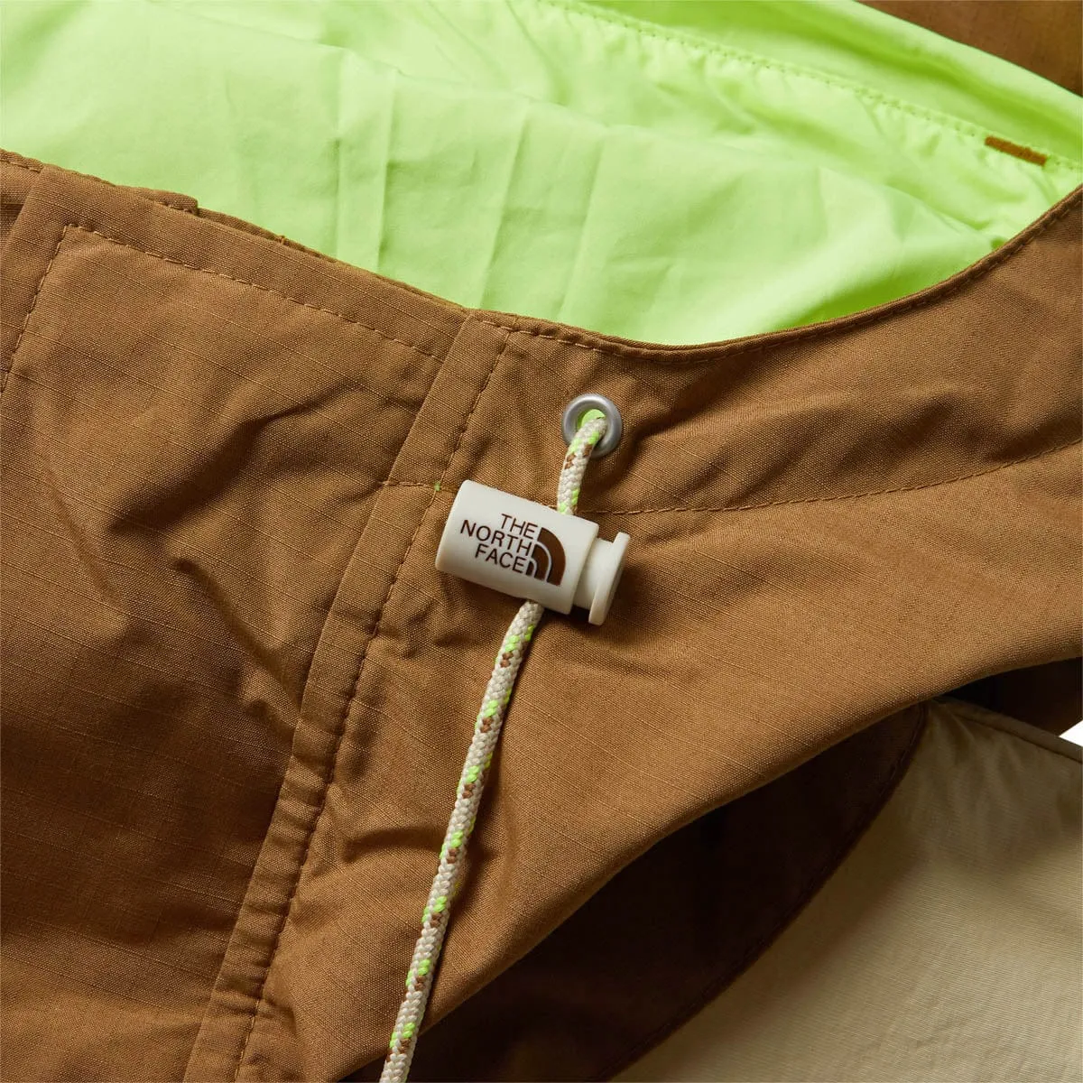 '86 LOW-FI HI-TEK MOUNTAIN JACKET UTILITY BROWN/GRAVEL | Bodega