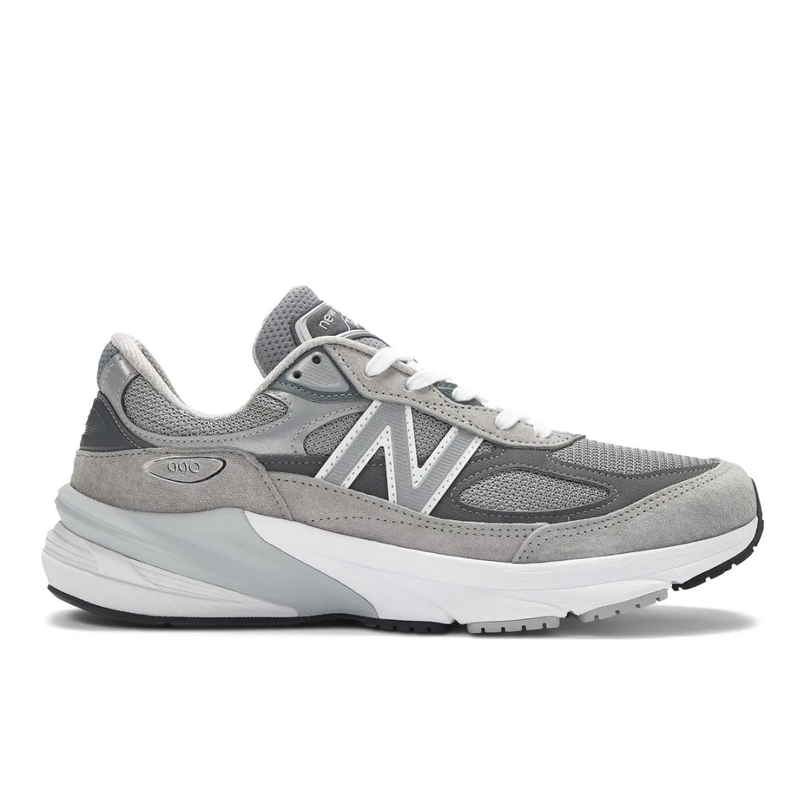 990v6 Men’s (Grey) Made In The USA Running Shoe