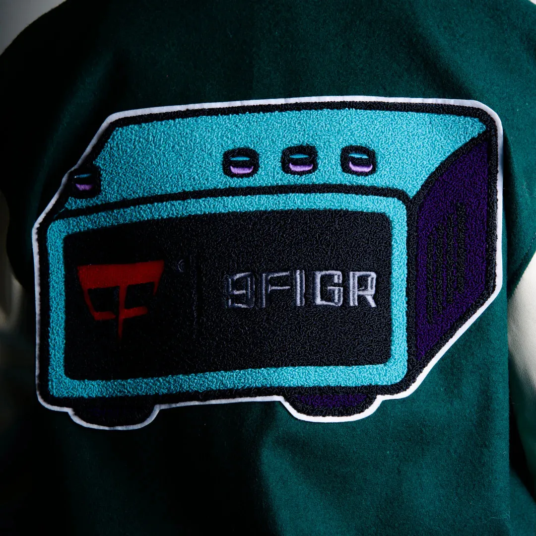 9FIGR VARSITY JACKET