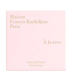 A la rose Scented Soap