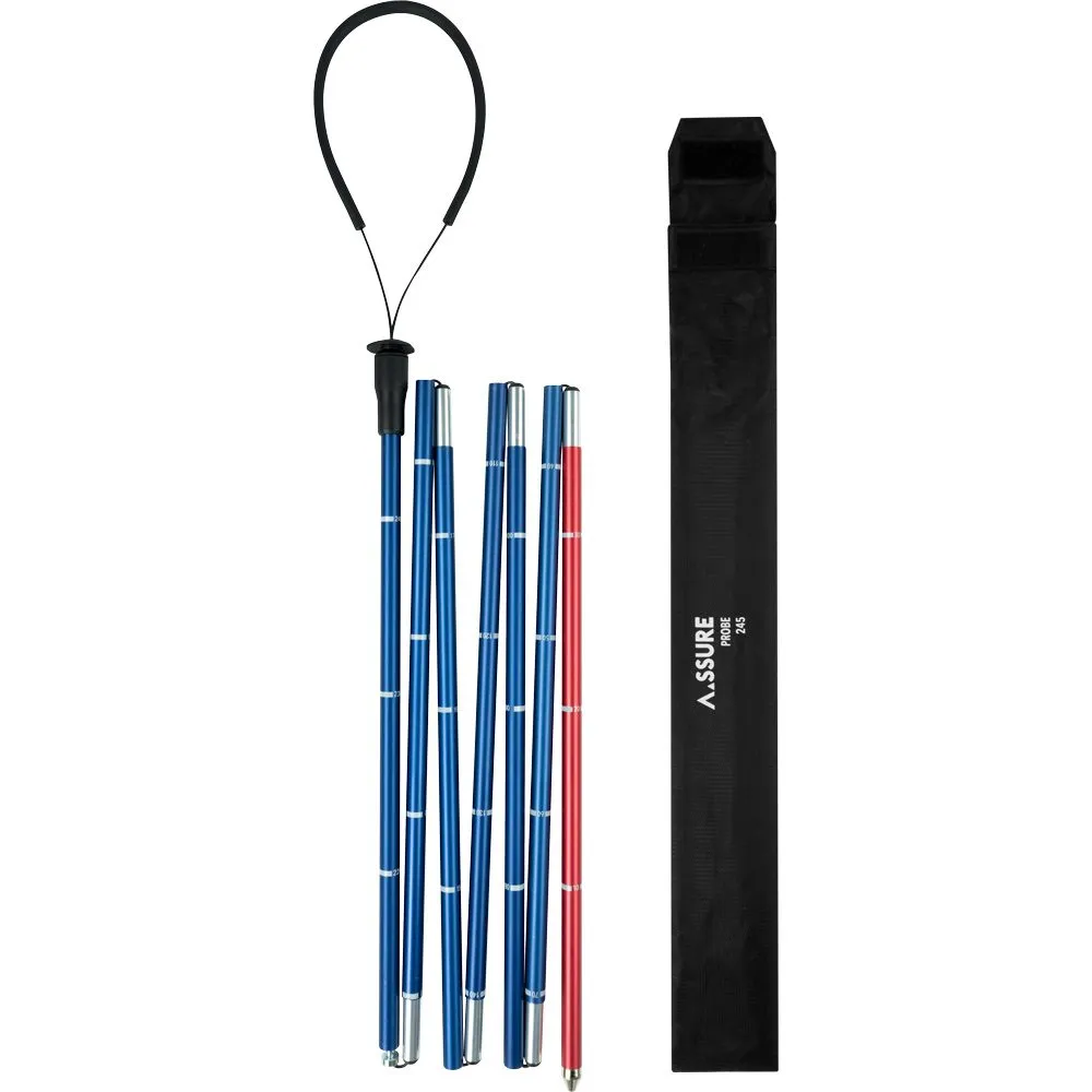 ABS - A.Cross Set with Backpack, Shovel and Probe