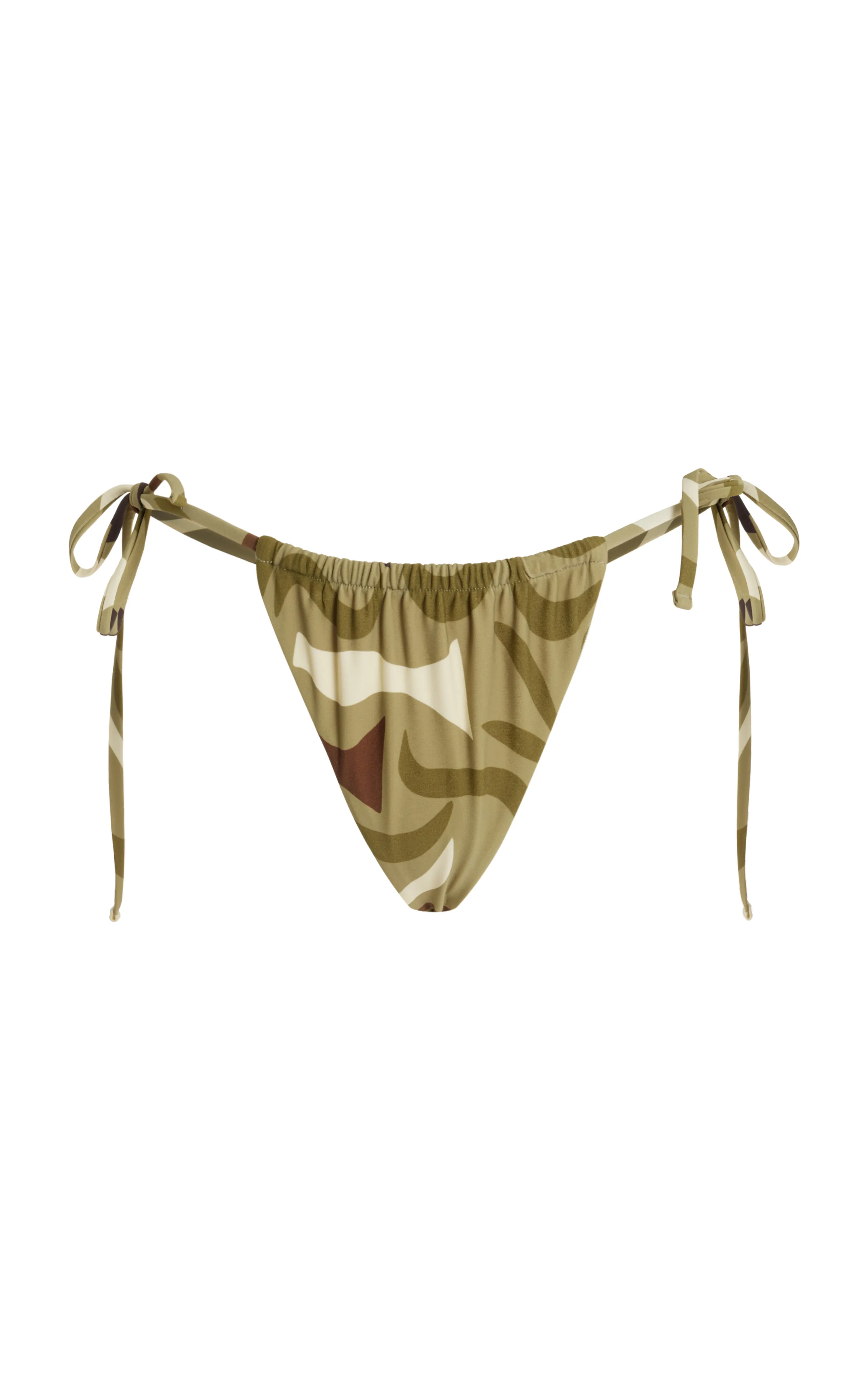 Abysse Exclusive Misty Printed Triangle Bikini Botton