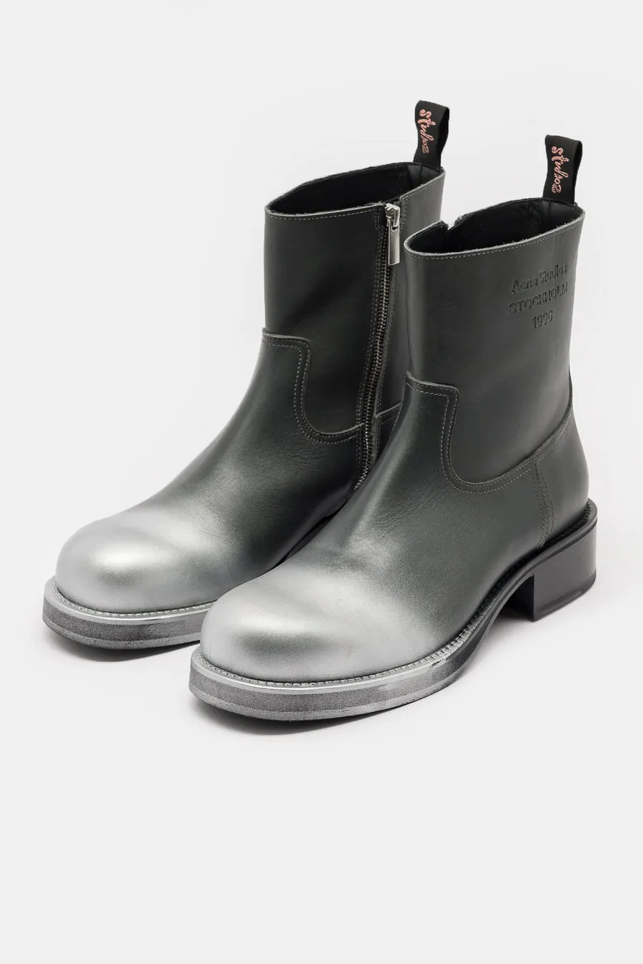 Acne Studios Ankle Boot in Grey