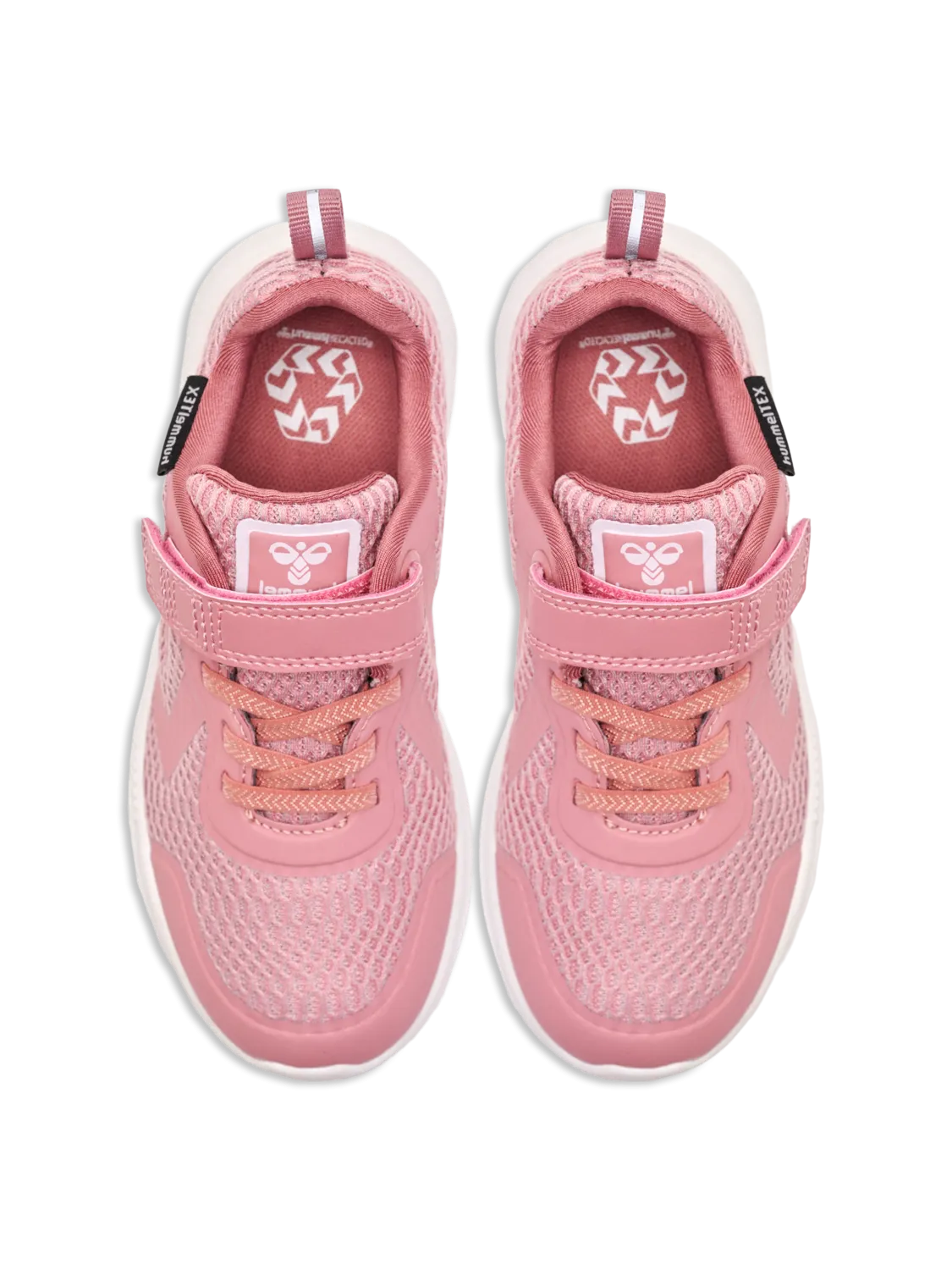 ACTUS TEX RECYCLED JR Sneakers with hummelTEX membrane