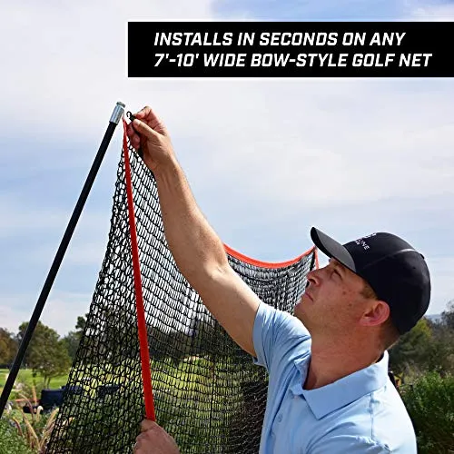 Add On Reinforcement Golf Net - Attaches to 10 Foot Golf Nets