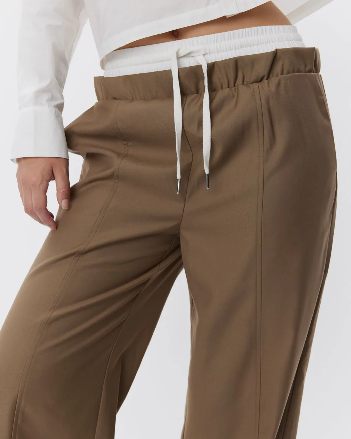 ADDISONSW TROUSERS - Camel