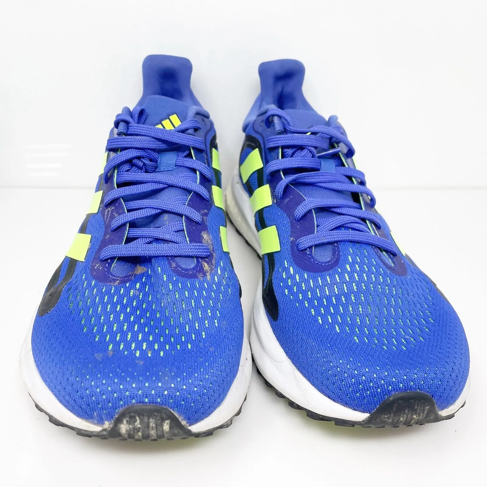 Adidas Mens Solar Glide 4 S42732 Blue Running Shoes Sneakers Size 8.5