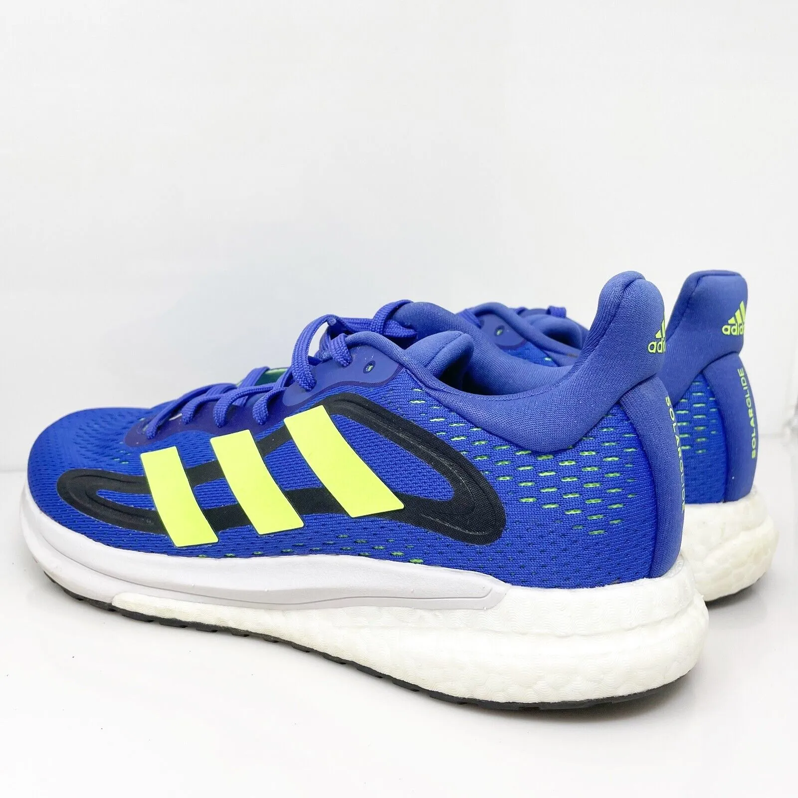 Adidas Mens Solar Glide 4 S42732 Blue Running Shoes Sneakers Size 8.5