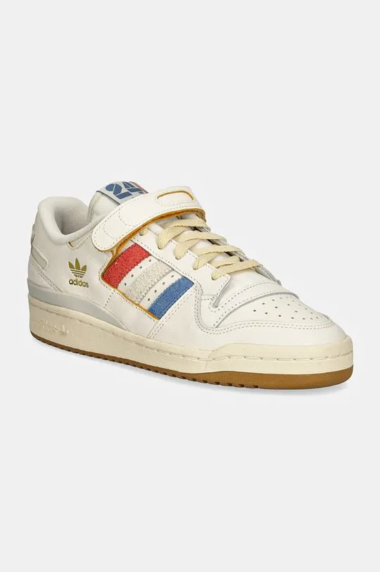 adidas Originals leather sneakers Forum 84 Low white color IF9670