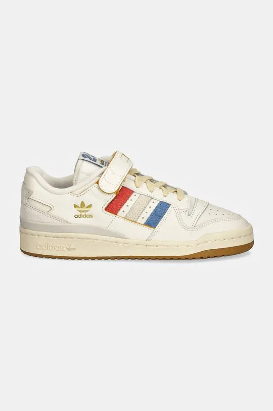 adidas Originals leather sneakers Forum 84 Low white color IF9670