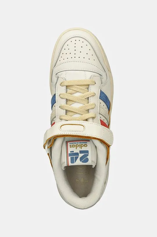 adidas Originals leather sneakers Forum 84 Low white color IF9670