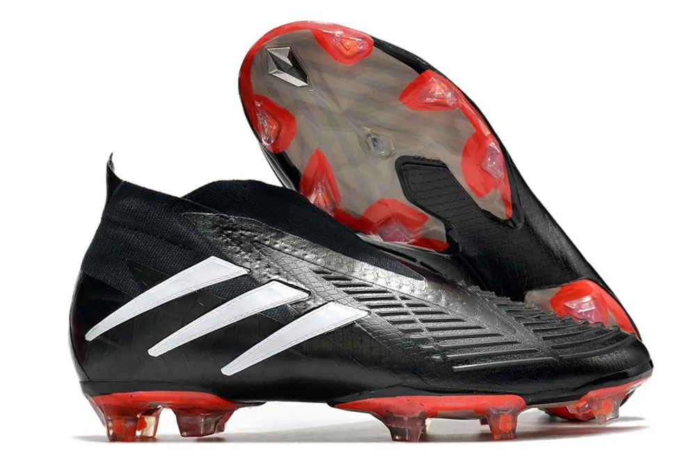 adidas Predator Edge 94+ FG Control Legacy - Core Black/White/Solar Red