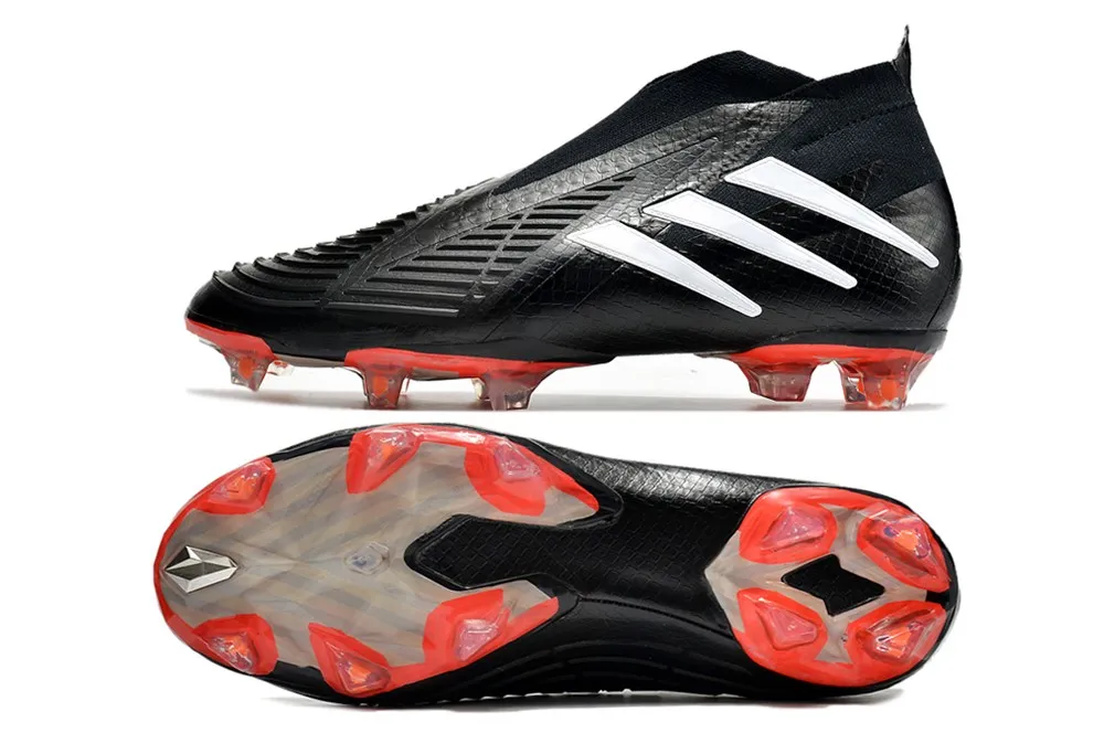 adidas Predator Edge 94+ FG Control Legacy - Core Black/White/Solar Red