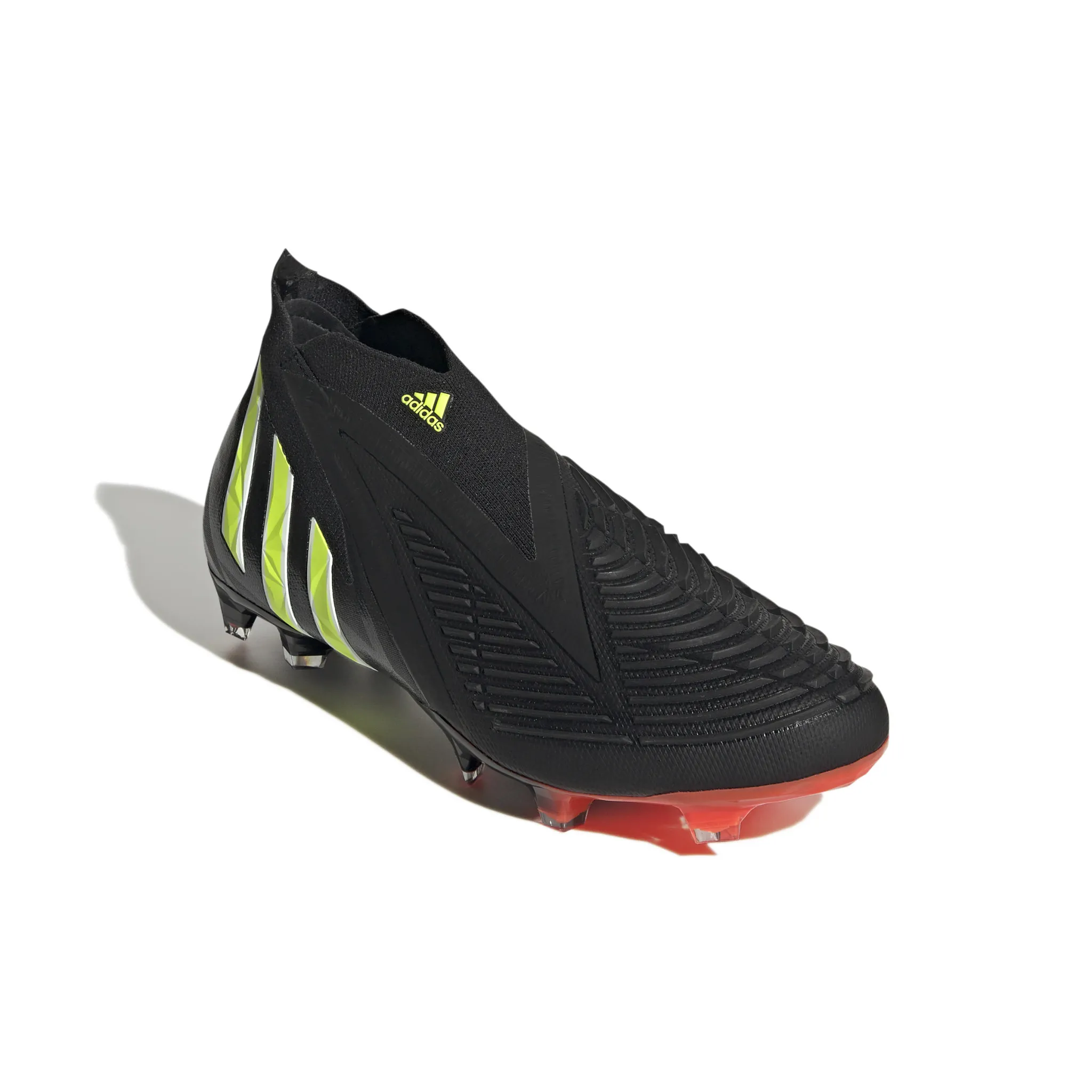 Adidas Predator Edge+ FG (Black/Volt)