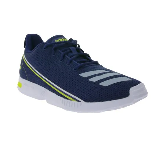 adidas WIDEWALK M sneakers da uomo, scarpe da corsa sportive con design a 3 strisce GB2355 blu/giallo