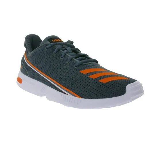 adidas WIDEWALK M sneakers da uomo, scarpe da corsa sportive con design a 3 strisce GB2356 grigio/arancione