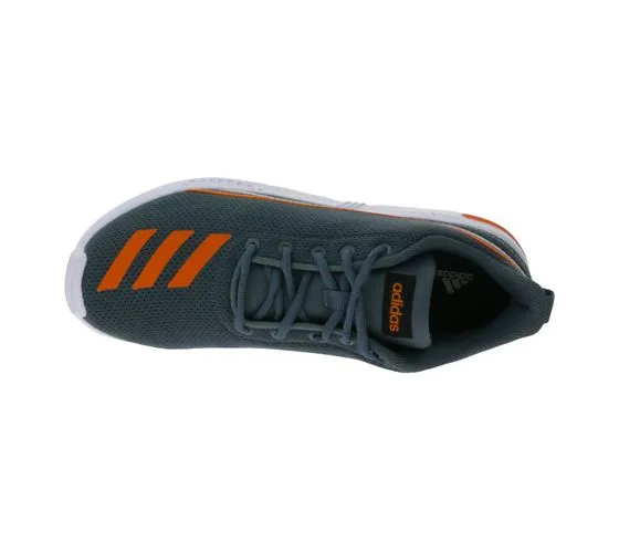 adidas WIDEWALK M sneakers da uomo, scarpe da corsa sportive con design a 3 strisce GB2356 grigio/arancione