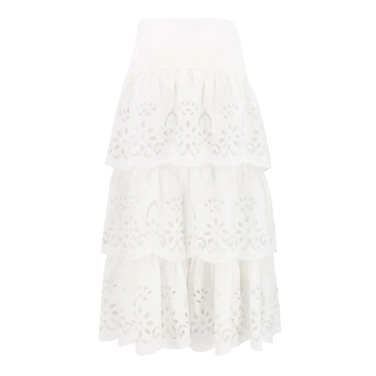 Adrianne Skirt - White