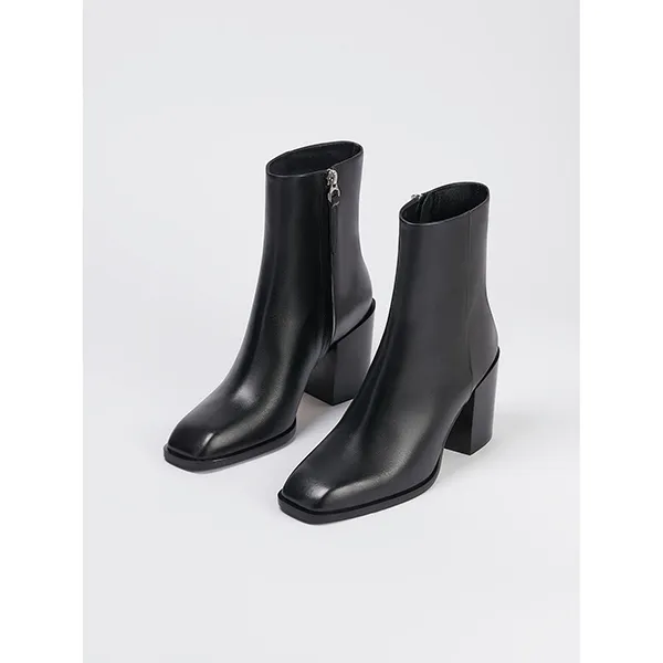 Aeyde Leandra Ankle Boot Black