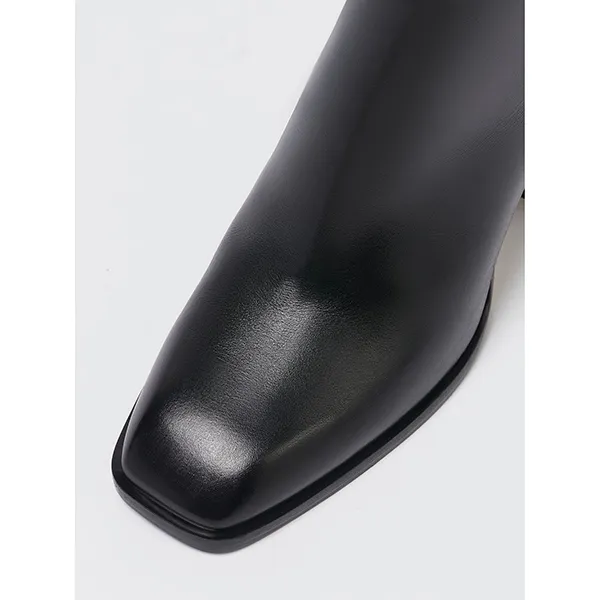 Aeyde Leandra Ankle Boot Black