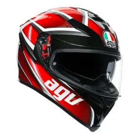 AGV - K-5 S Tempest Black/Red Helmet