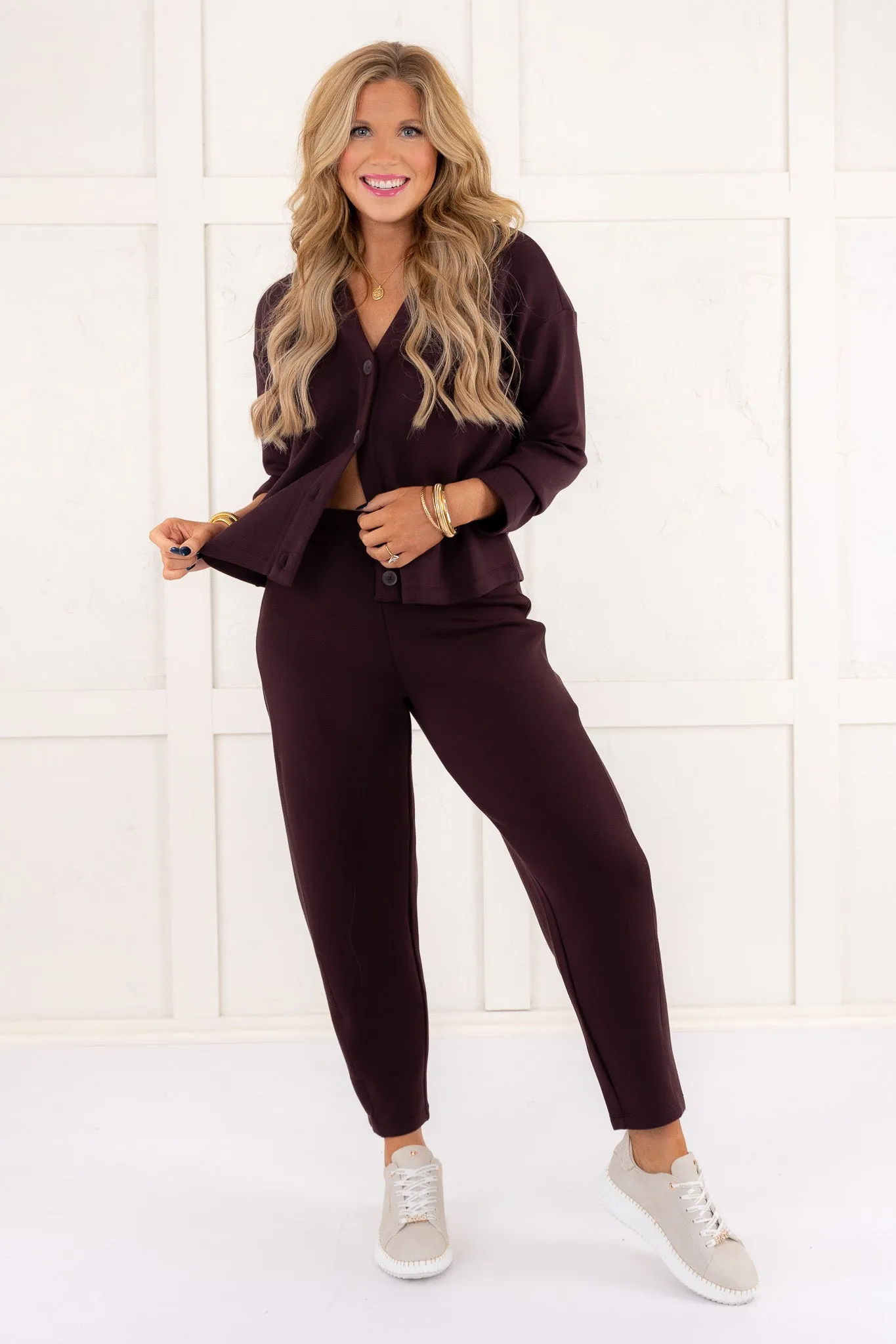 Airessentials Cardigan - Truffle Brown | Spanx