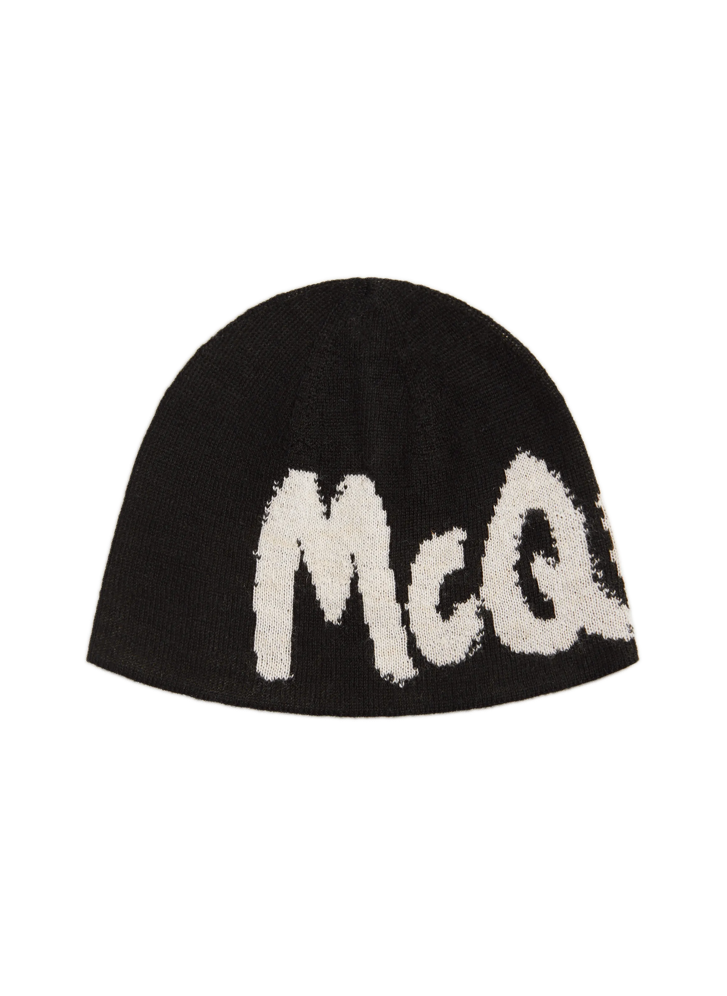 Alexander mcqueen  Wool beanie - Black