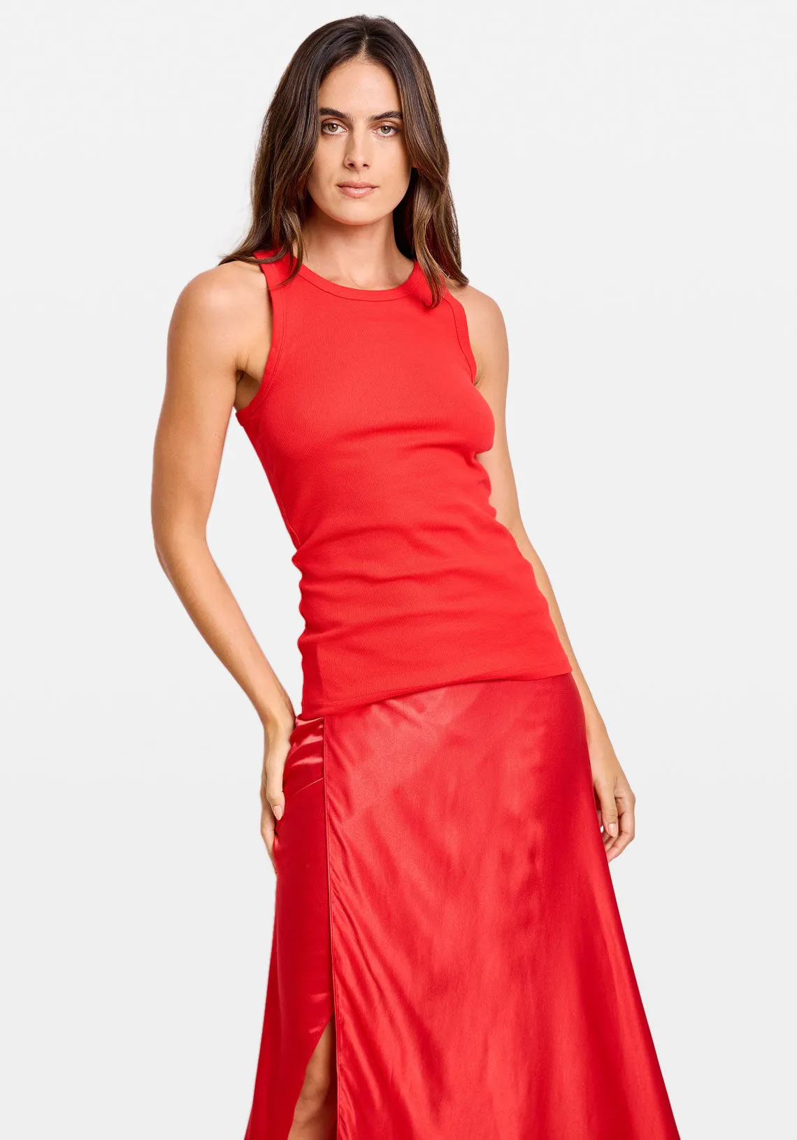 ALEXO TANK TRUE RED