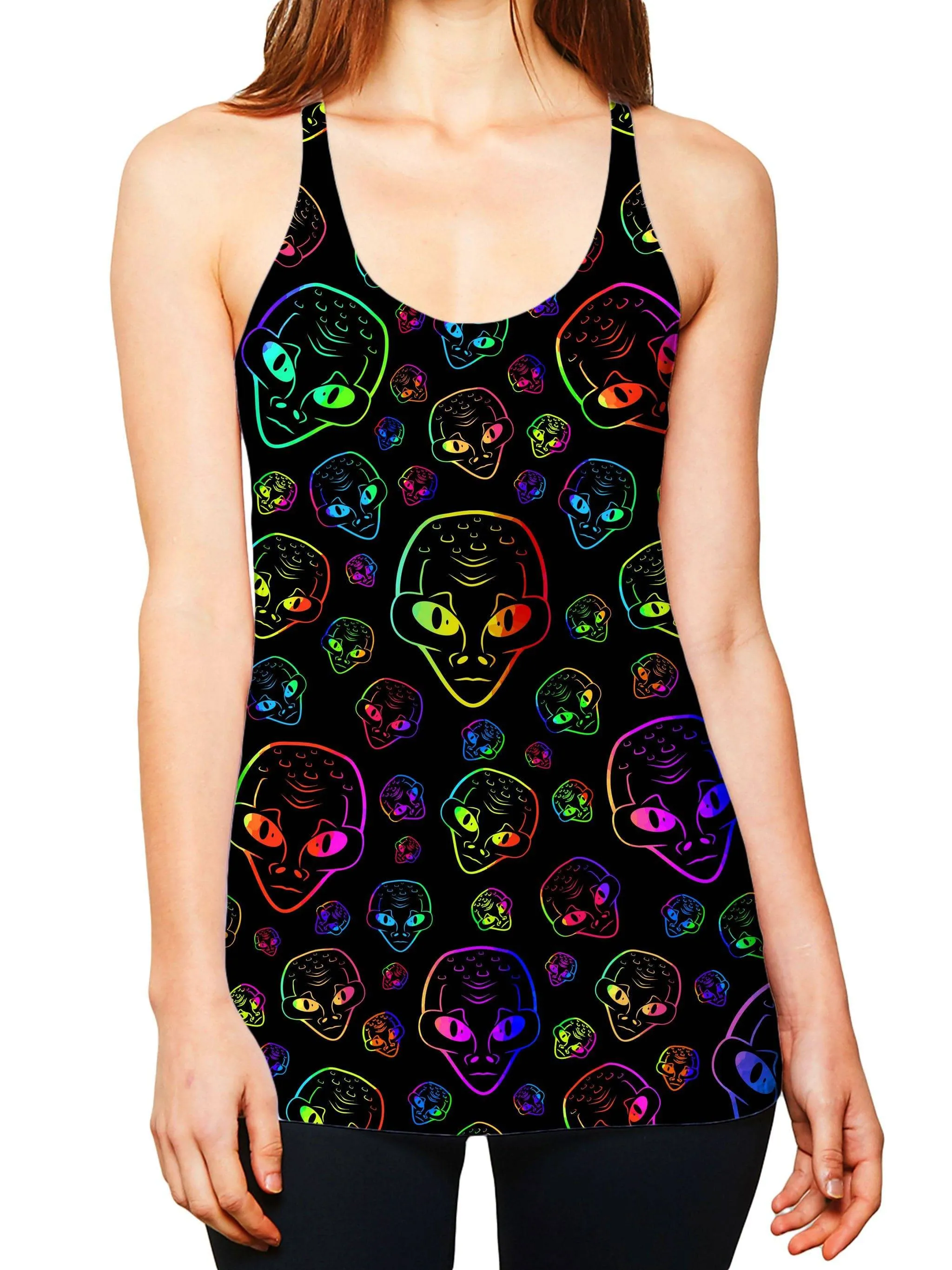 Alien Invasion Women's Tank